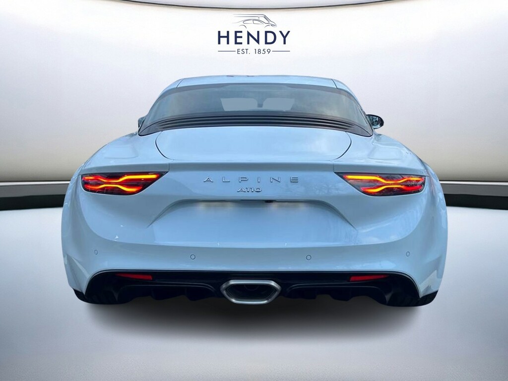 Alpine A110 1.8L Turbo Dct White #5