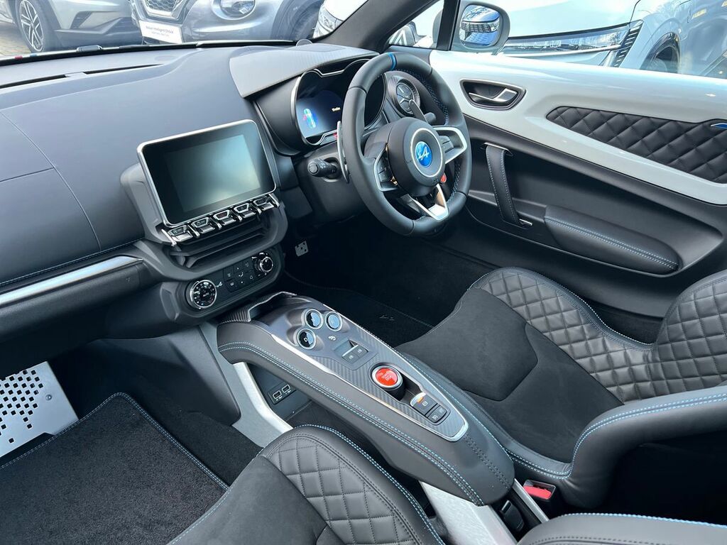 Alpine A110 52Kwh Gt Blue #28