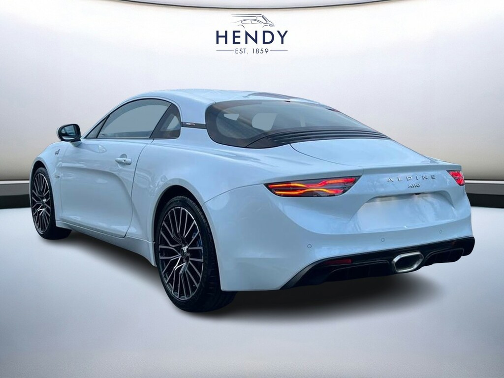 Alpine A110 1.8L Turbo Dct White #6