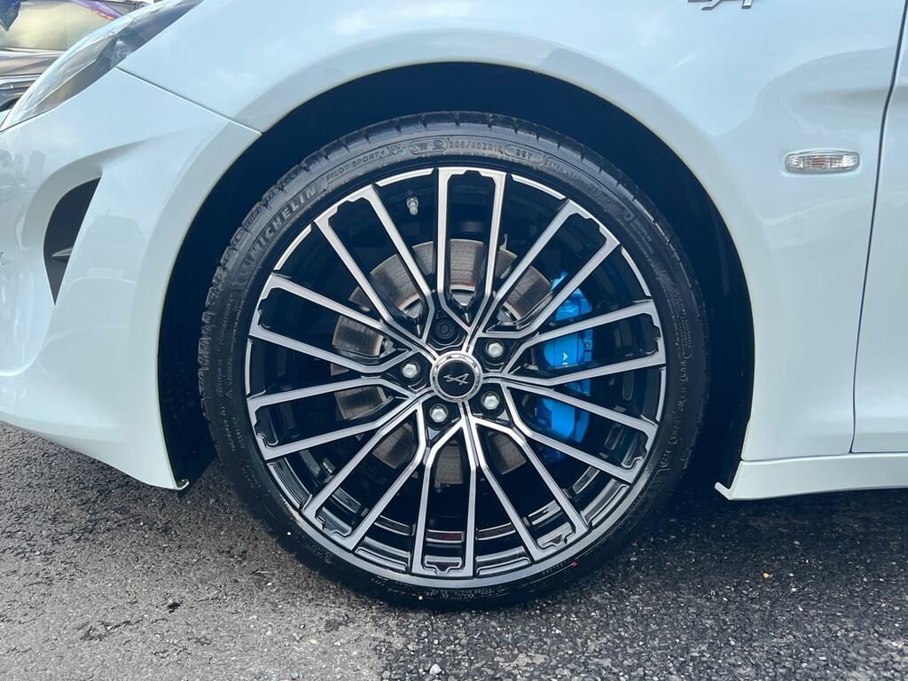 Alpine A110 52Kwh Gt Blue #10