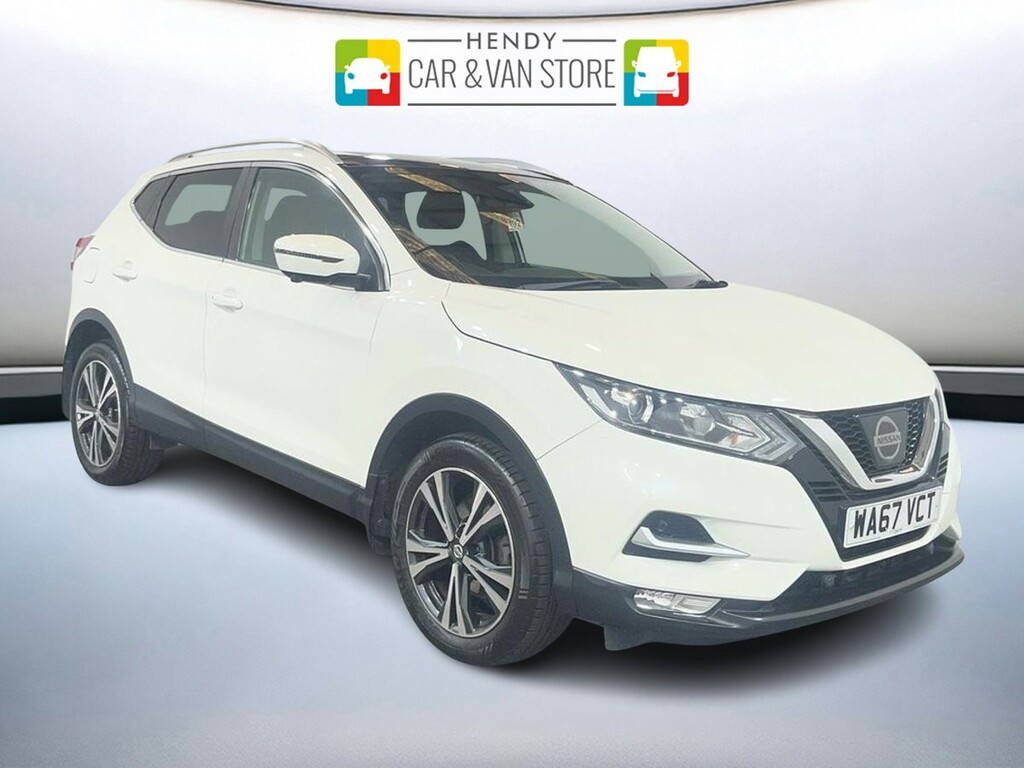 Nissan Qashqai 1.2 Dig-t N-connecta Xtronic WA67VCT White