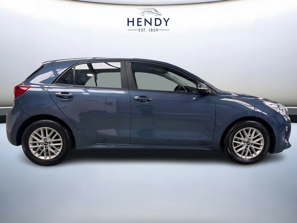 Kia RIO 1.4 2 6 Speed Blue #2