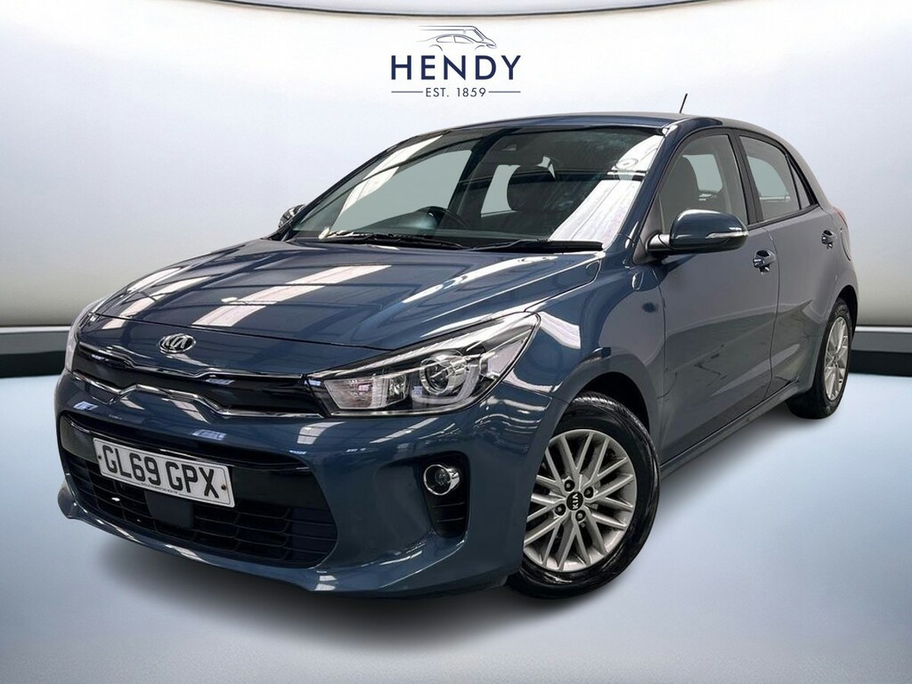 Kia RIO 1.25 2 Grey #8