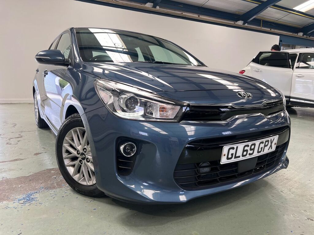Kia RIO 1.4 2 6 Speed Blue #3