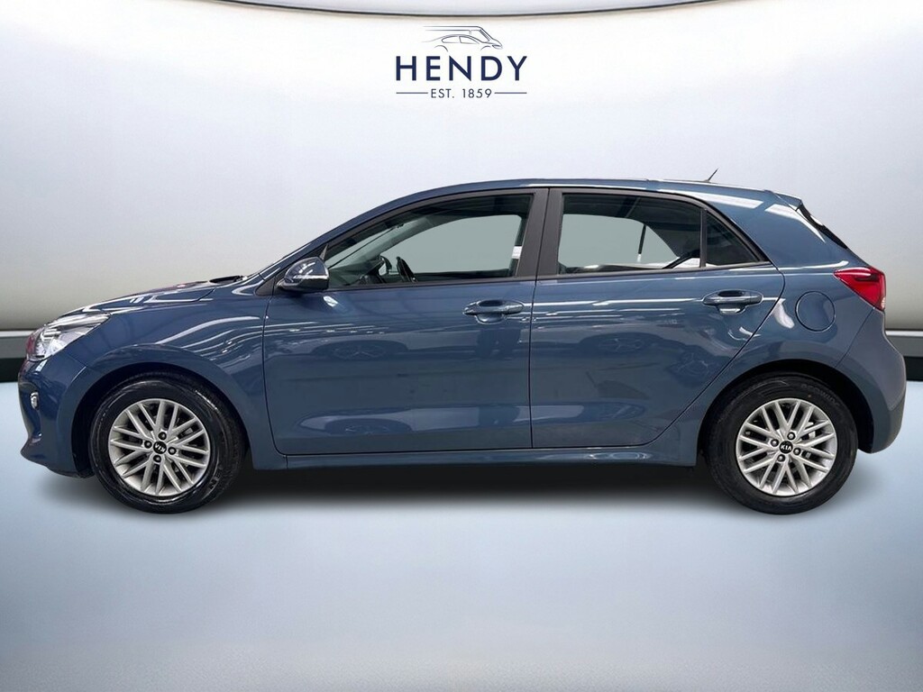 Kia RIO 1.25 2 Grey #7