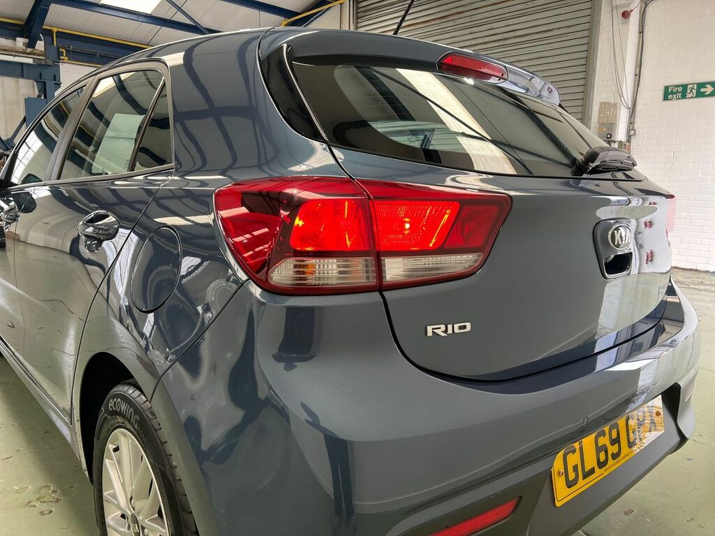Kia RIO 1.25 2 Grey #58
