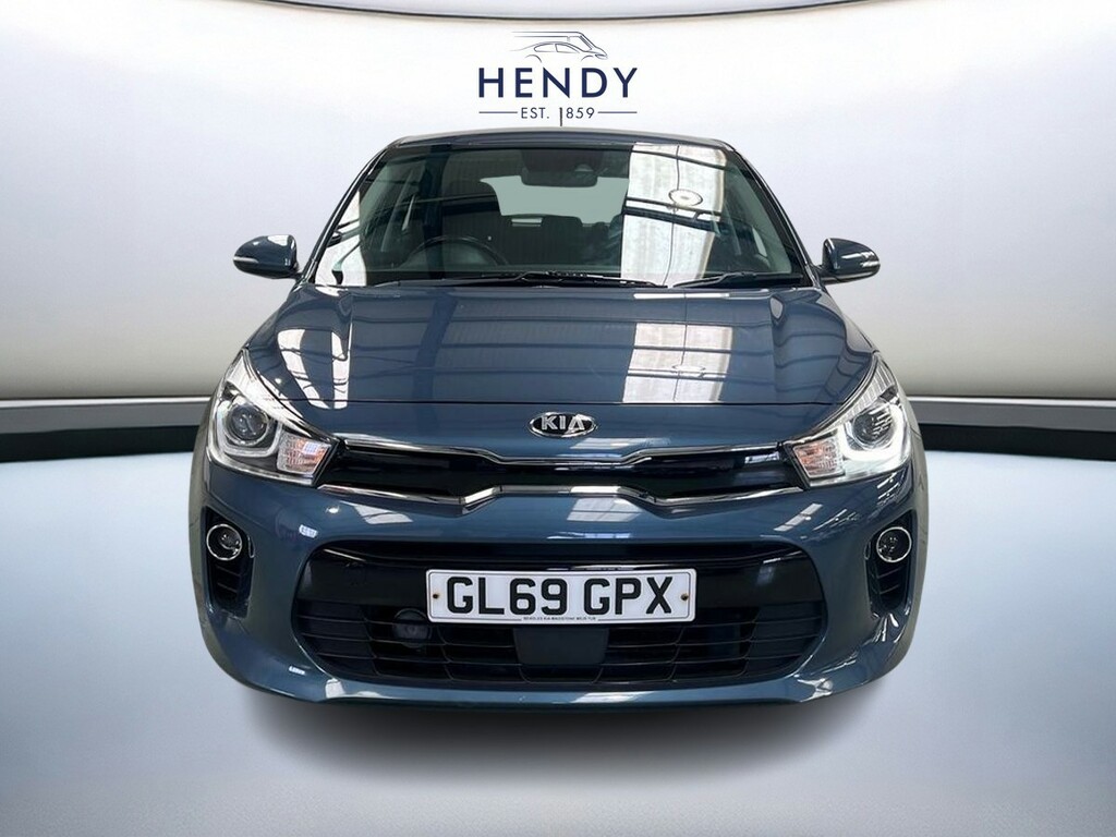Kia RIO 1.25 2 Grey #9