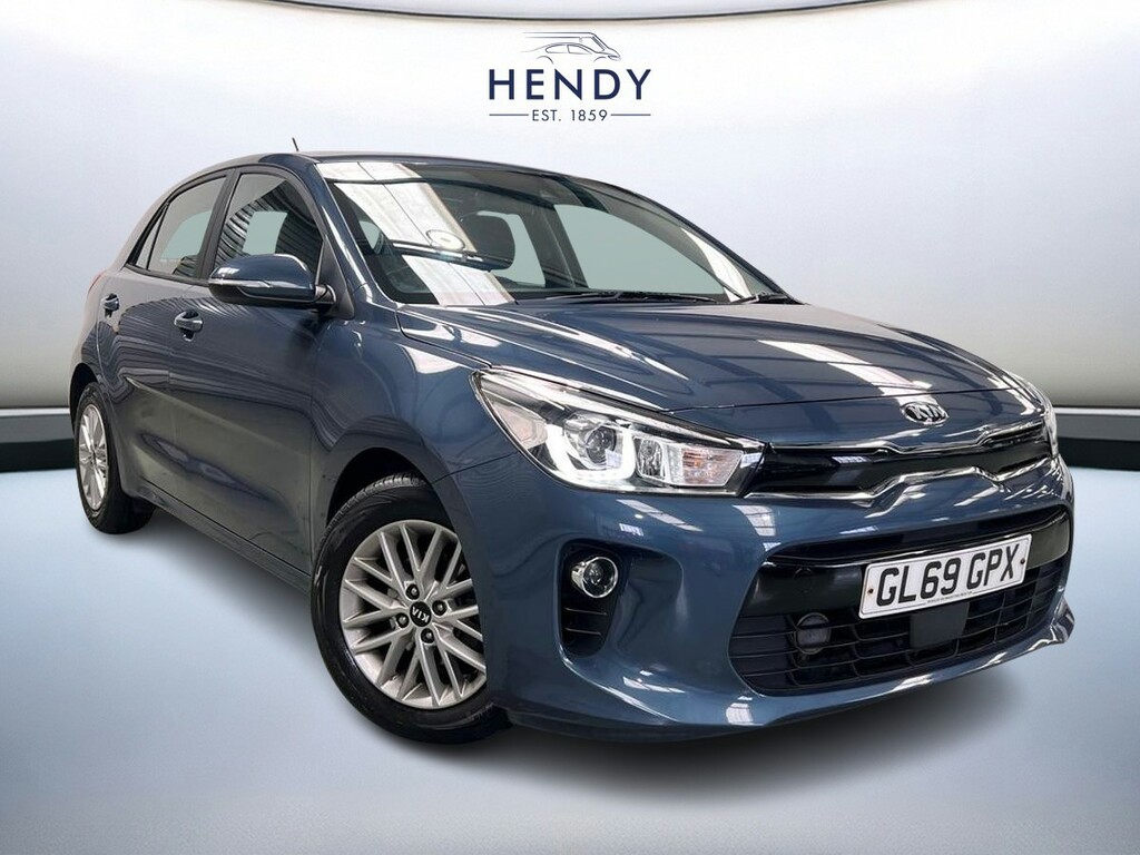 Kia RIO 1.4 2 6 Speed Blue