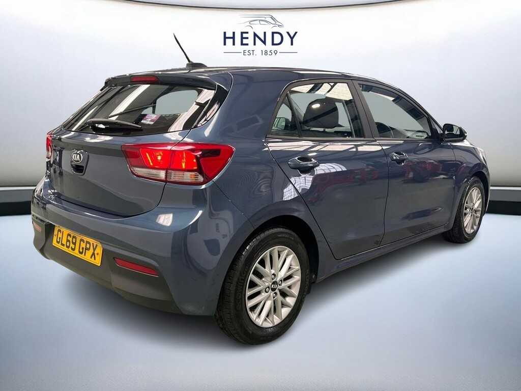 Kia RIO 1.4 2 6 Speed Blue #4
