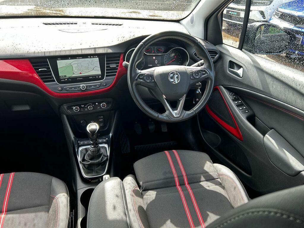 Vauxhall Crossland 1.2 Turbo Gs Black #3