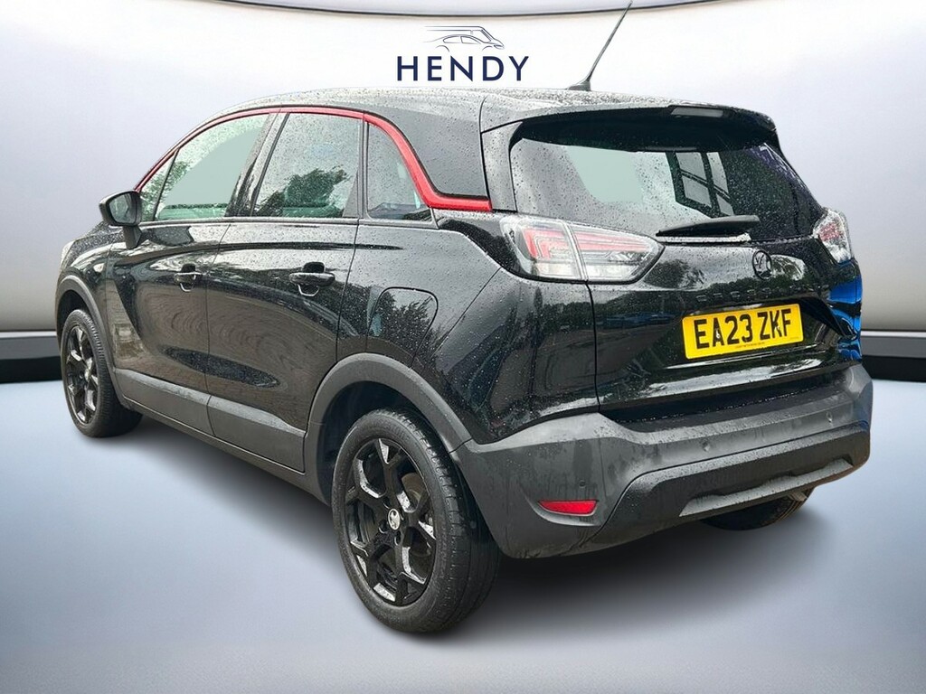 Vauxhall Crossland 1.2 Turbo Gs Black #6