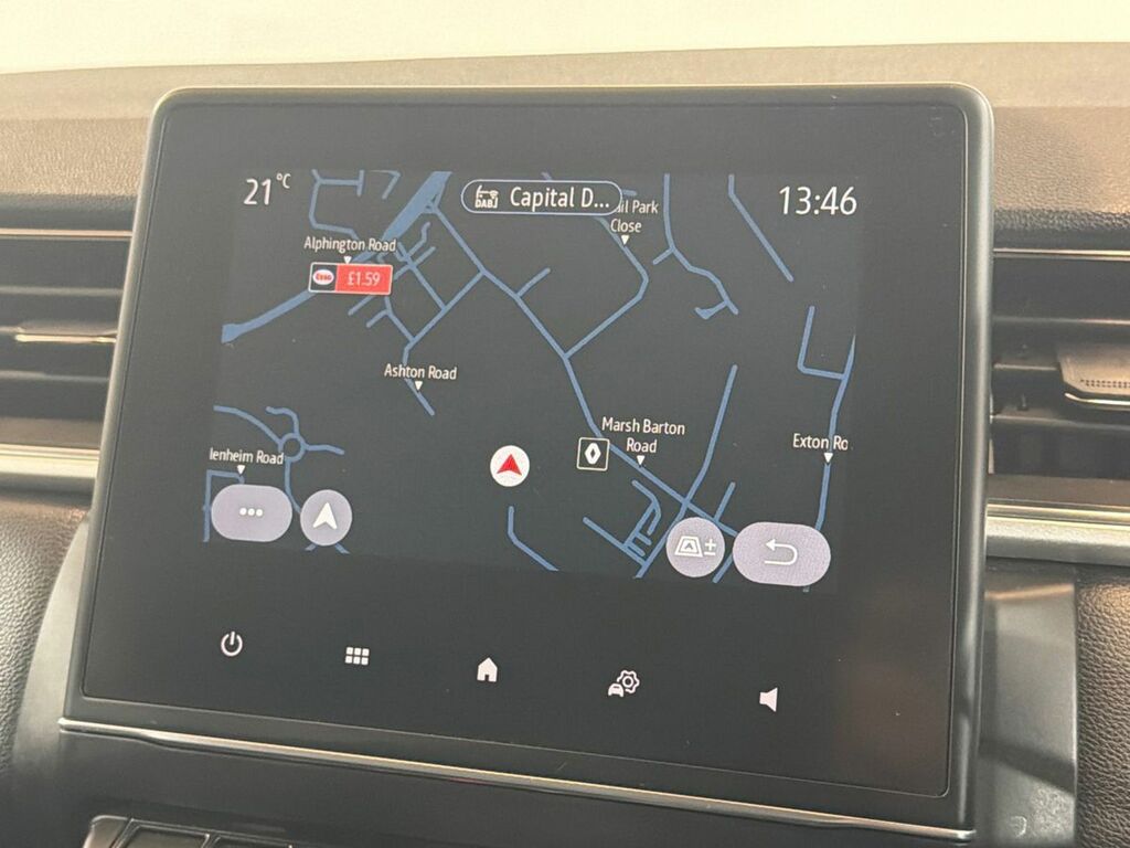 Renault Captur 1.0 Tce 90 Techno HN24GOP Black #4