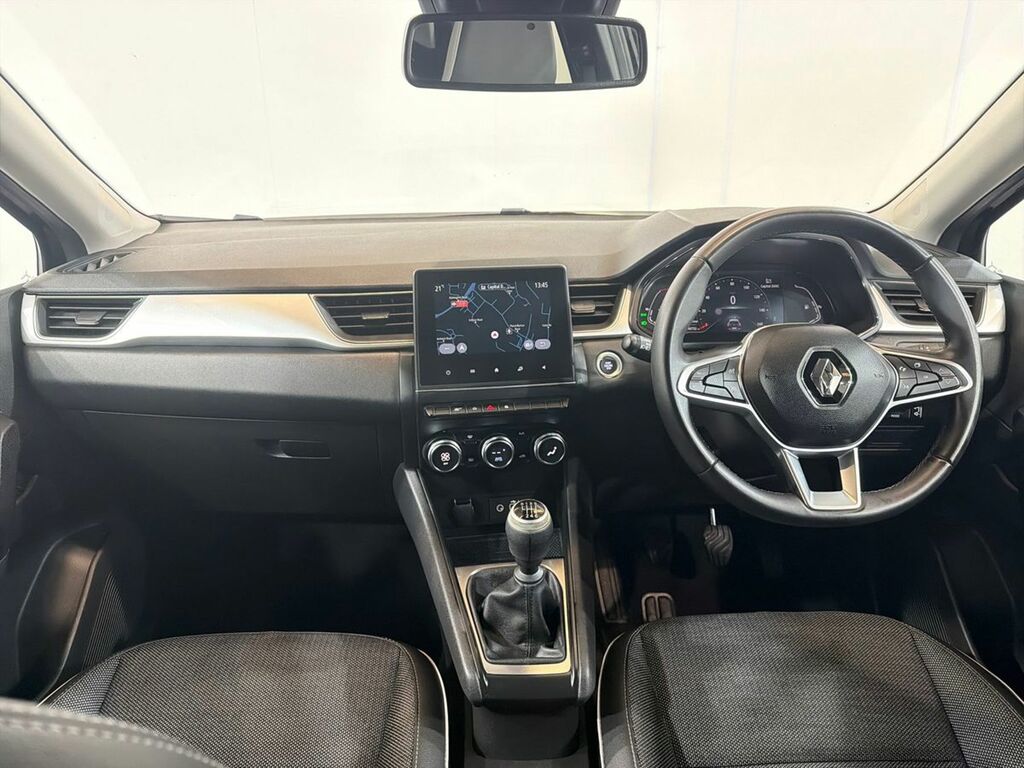 Renault Captur 1.0 Tce 90 Techno HN24GOP Black #3