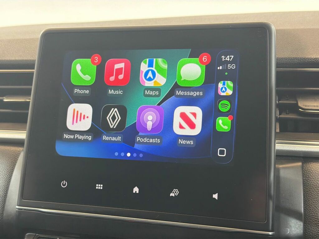 Renault Captur 1.0 Tce 90 Techno HN24GOP Black #6