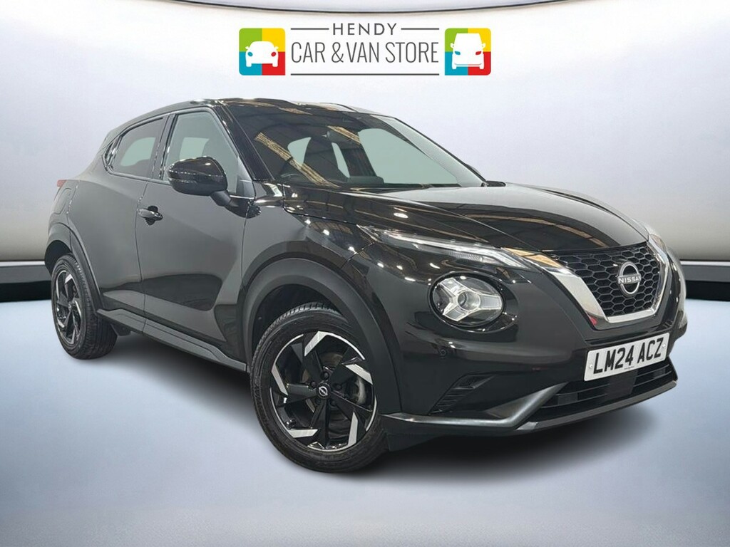 Nissan Juke 1.0 Dig-t 114 N-connecta Black