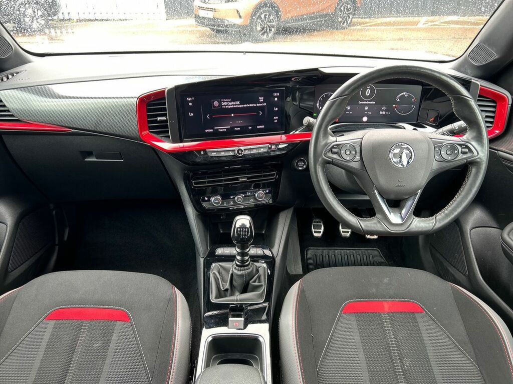 Vauxhall Mokka 1.2 Turbo Sri Premium AV22KPO White #3