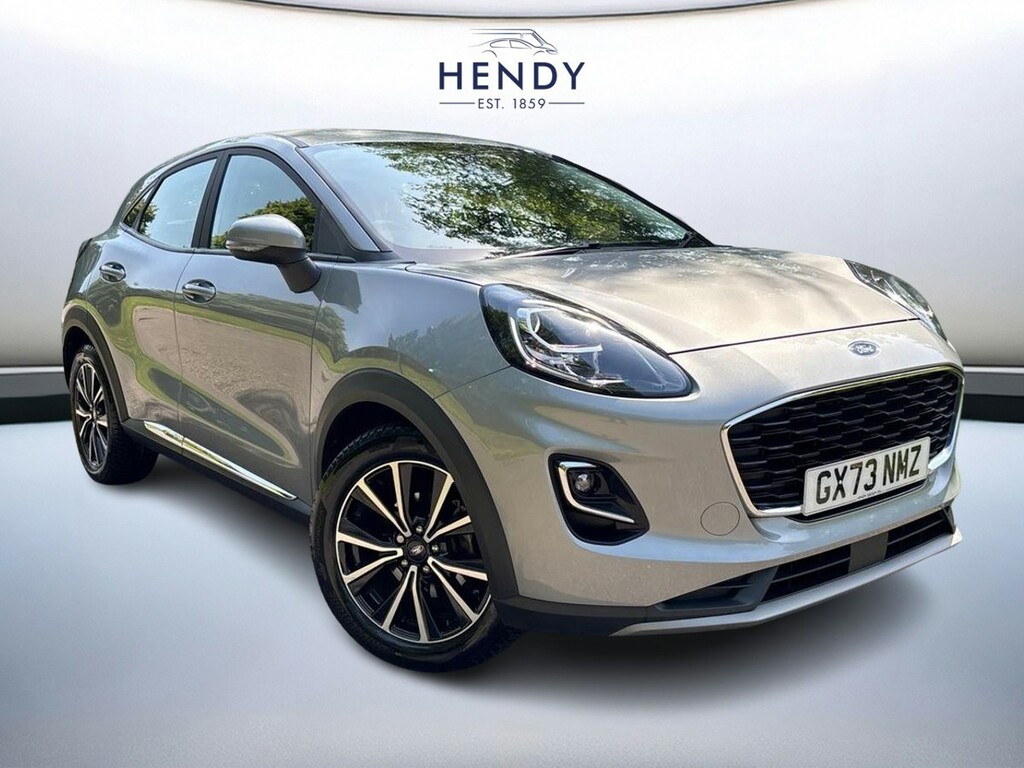 Ford Puma 1.0 Ecoboost Hybrid Mhev Titanium Silver