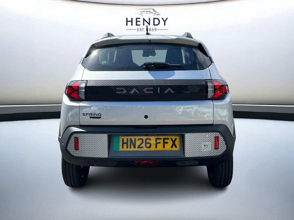 Dacia Spring 24Kwh Extreme 100 75Kw HN26FFX Grey #5