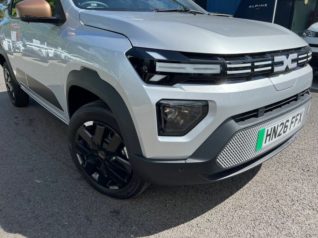 Dacia Spring 24Kwh Extreme 100 75Kw HN26FFX Grey #3