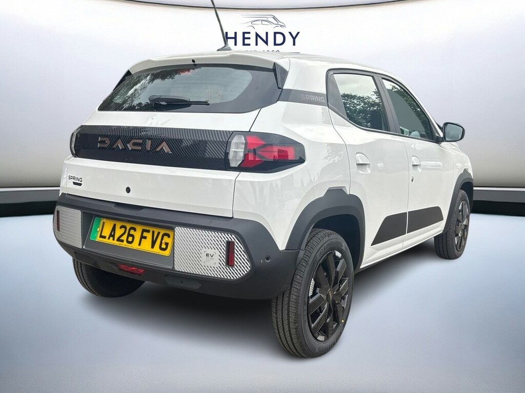 Dacia Spring 24Kwh Extreme 100 75Kw White #4