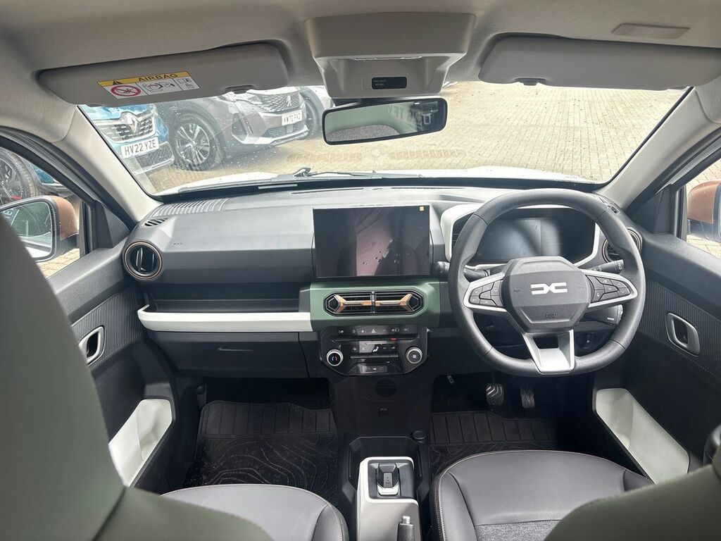 Dacia Spring 24Kwh Extreme 100 75Kw White #3