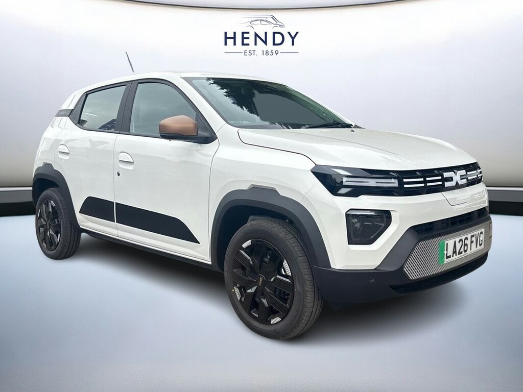 Dacia Spring 24Kwh Extreme 100 75Kw White