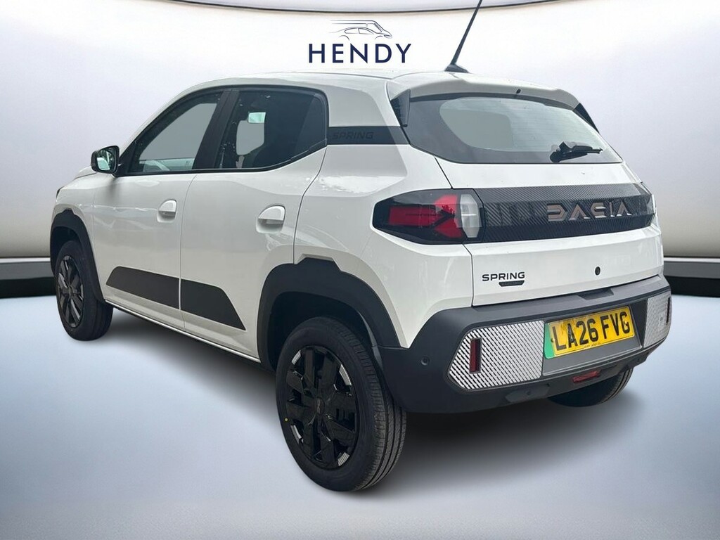 Dacia Spring 24Kwh Extreme 100 75Kw White #6