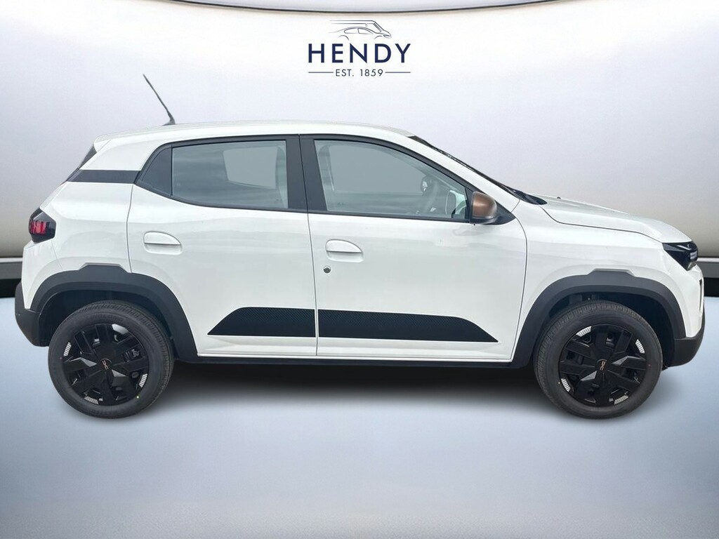 Dacia Spring 24Kwh Extreme 100 75Kw White #2