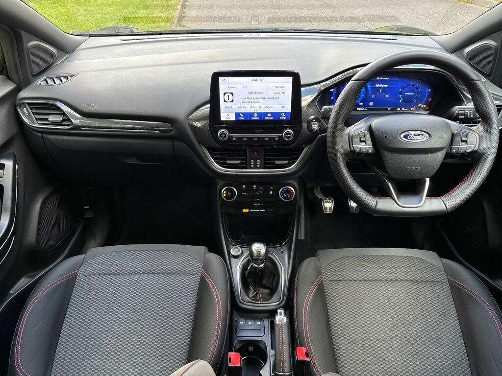 Ford Puma 1.0 Ecoboost Hybrid Mhev 155 St-line Black #3