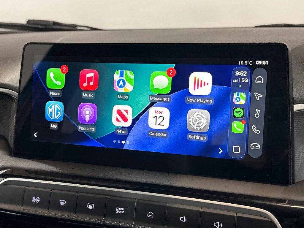 MG MG3 1.5 Hybrid Trophy Blue #4