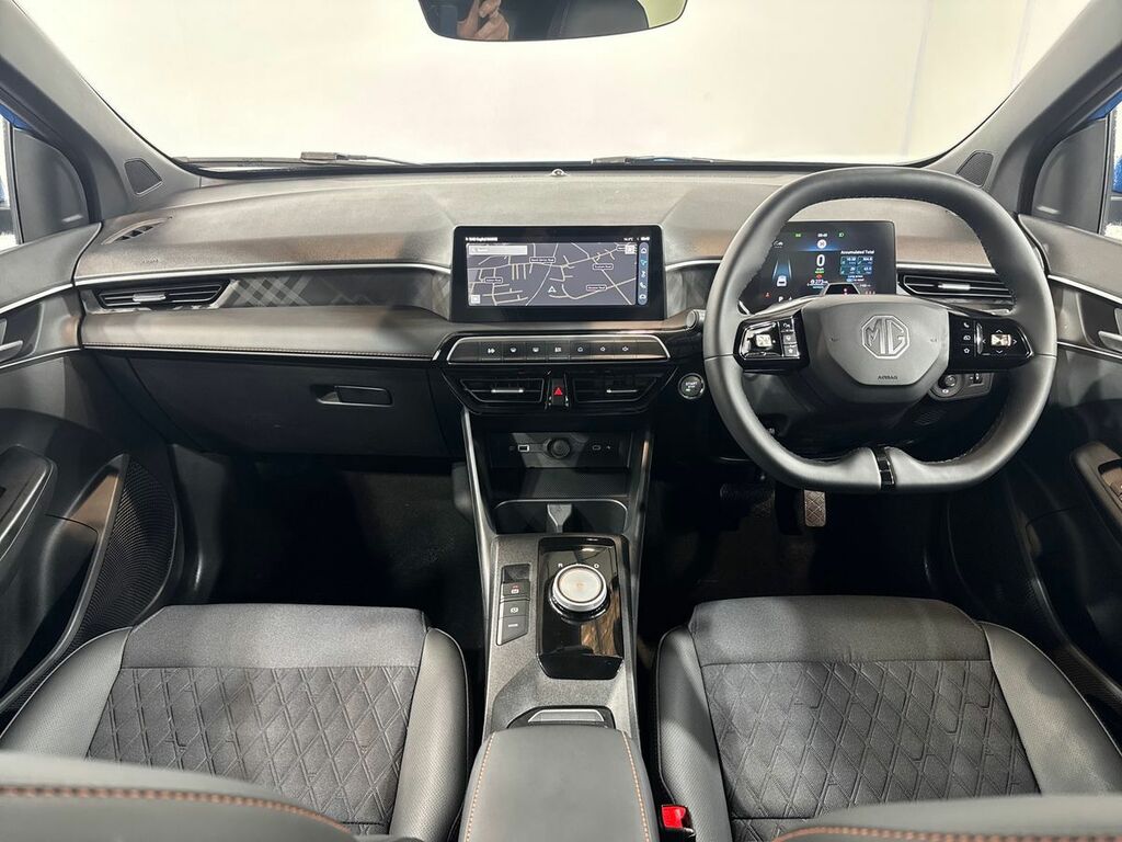 MG MG3 1.5 Hybrid Trophy Blue #3