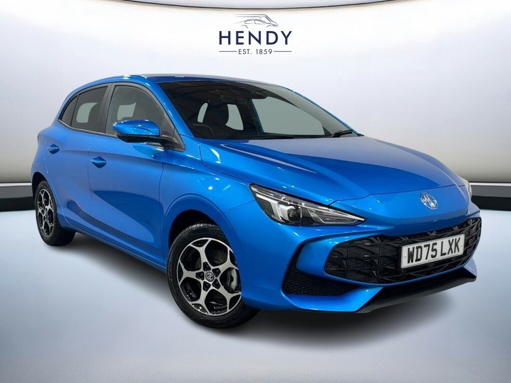 MG MG3 1.5 Hybrid Trophy Blue