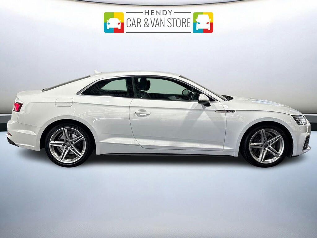 Audi A5 2.0 Tfsi S Line S Tronic White #2
