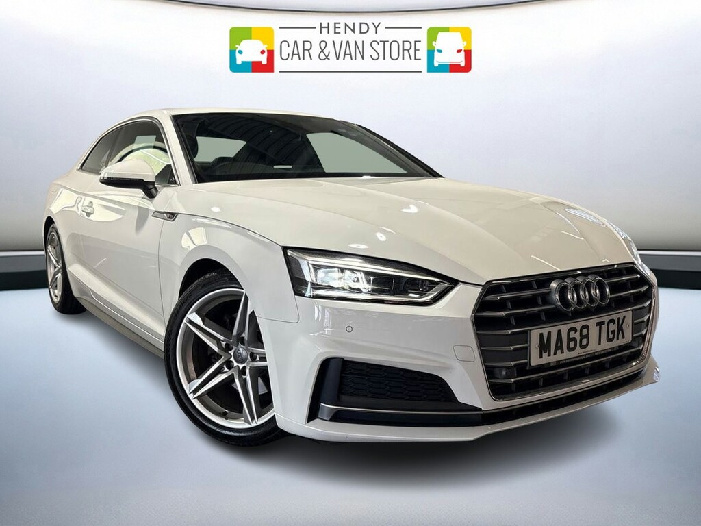 Audi A5 2.0 Tfsi S Line S Tronic White