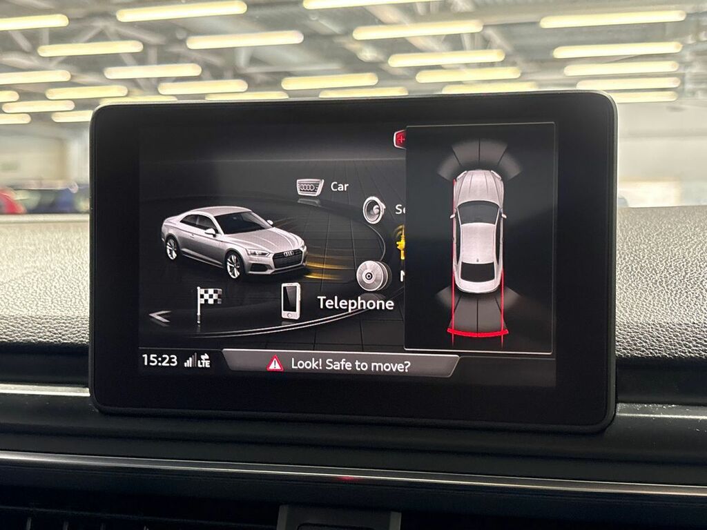 Audi A5 2.0 Tfsi S Line S Tronic White #4