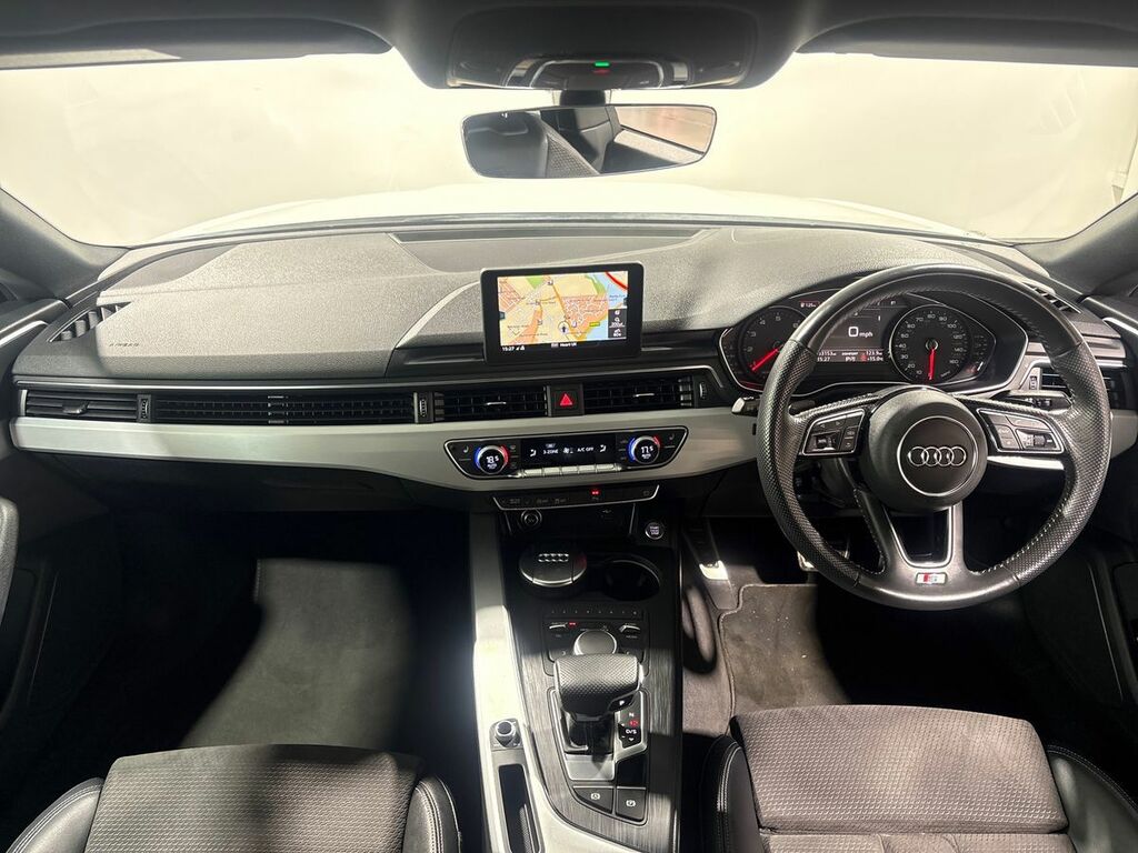 Audi A5 2.0 Tfsi S Line S Tronic White #3