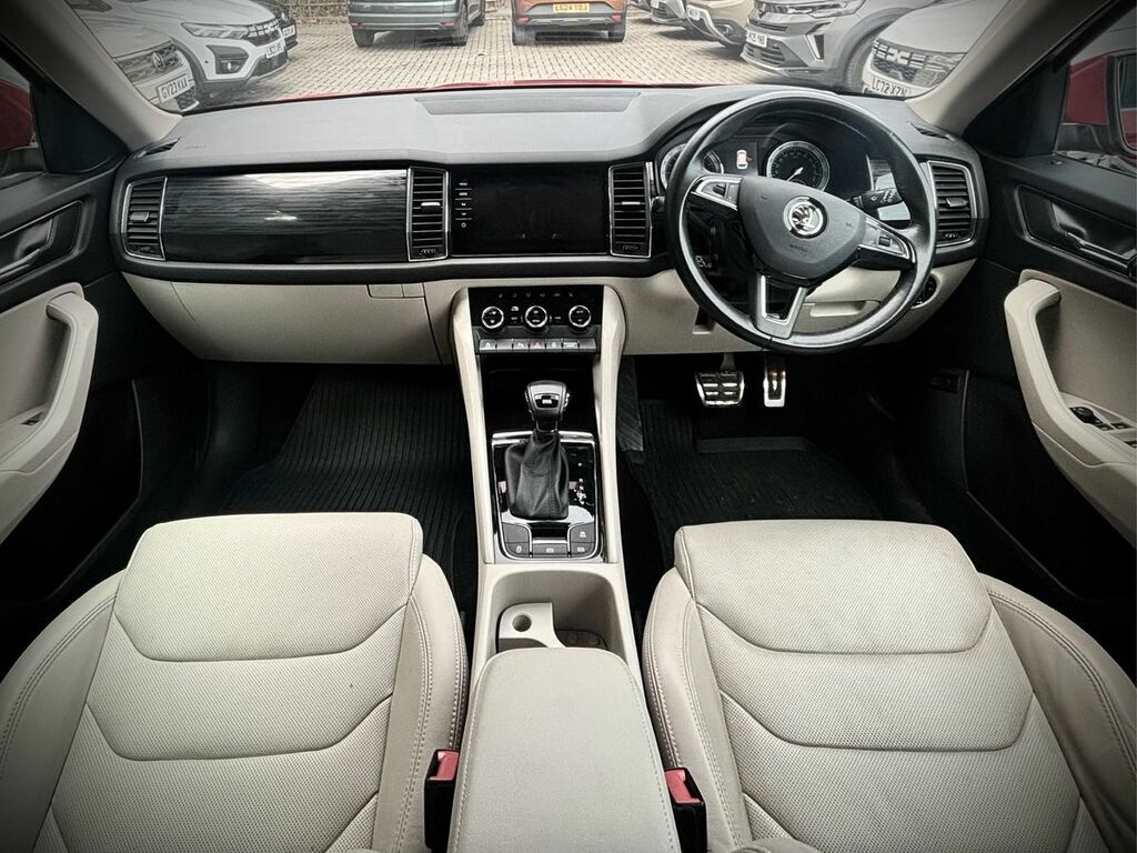 Skoda Kodiaq 2.0 Tdi Edition Dsg KS18TTU Red #3