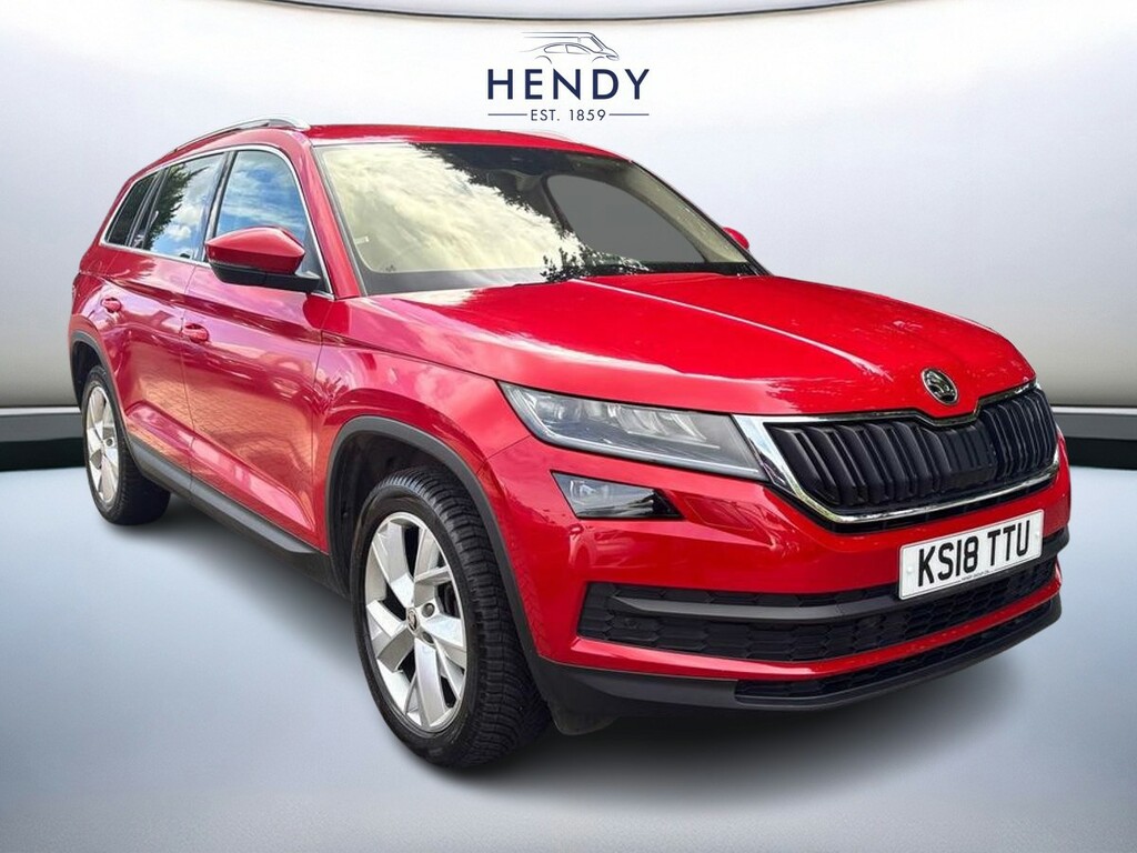 Skoda Kodiaq 2.0 Tdi Edition Dsg Red