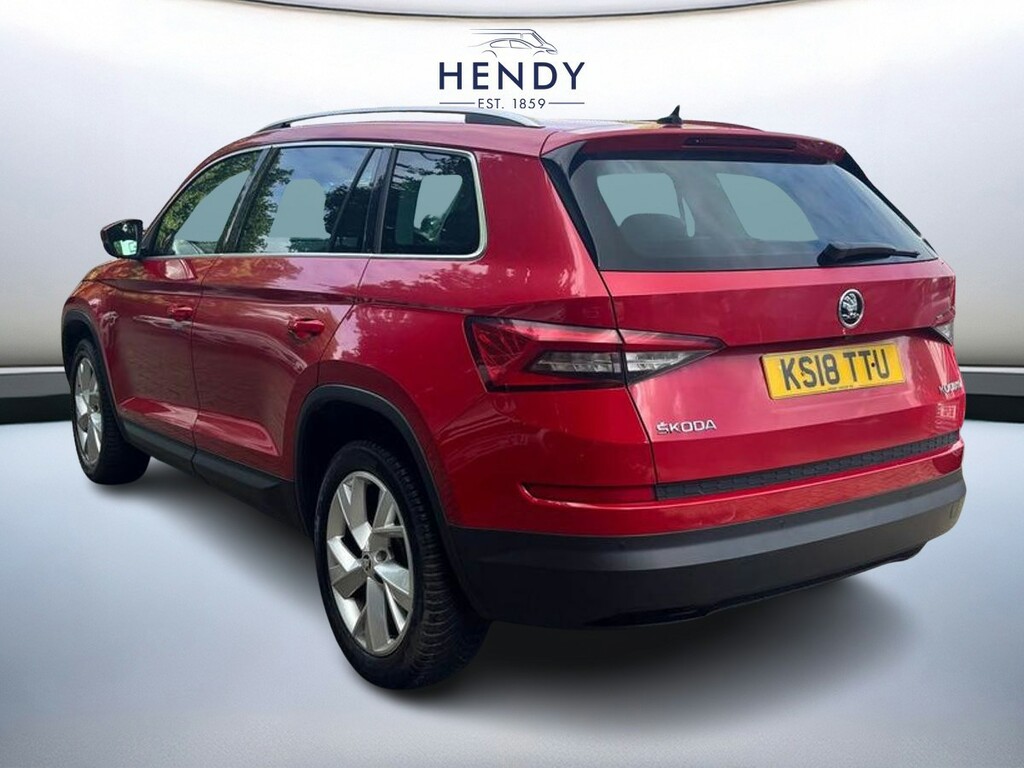 Skoda Kodiaq 2.0 Tdi Edition Dsg KS18TTU Red #6