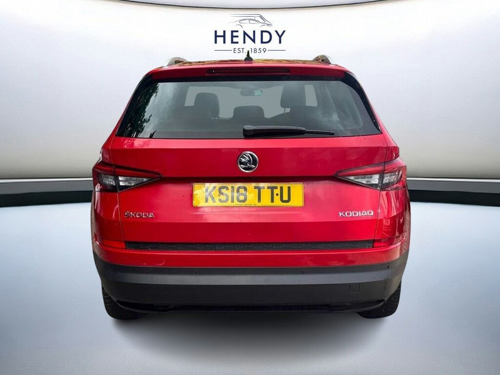 Skoda Kodiaq 2.0 Tdi Edition Dsg KS18TTU Red #5