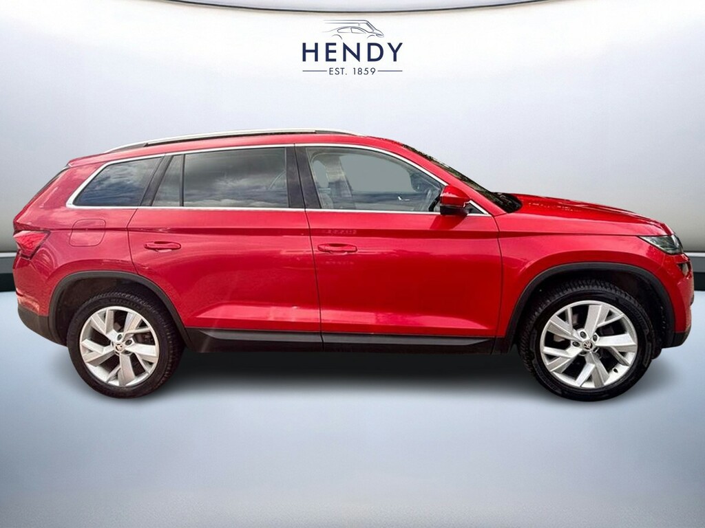Skoda Kodiaq 2.0 Tdi Edition Dsg KS18TTU Red #2