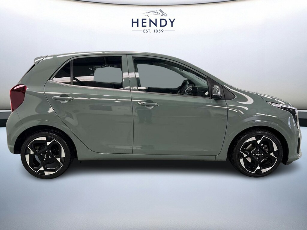 Kia Picanto 1.2 Shadow Green #2