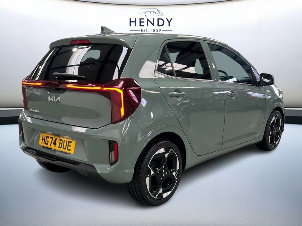 Kia Picanto 1.2 Shadow Green #4