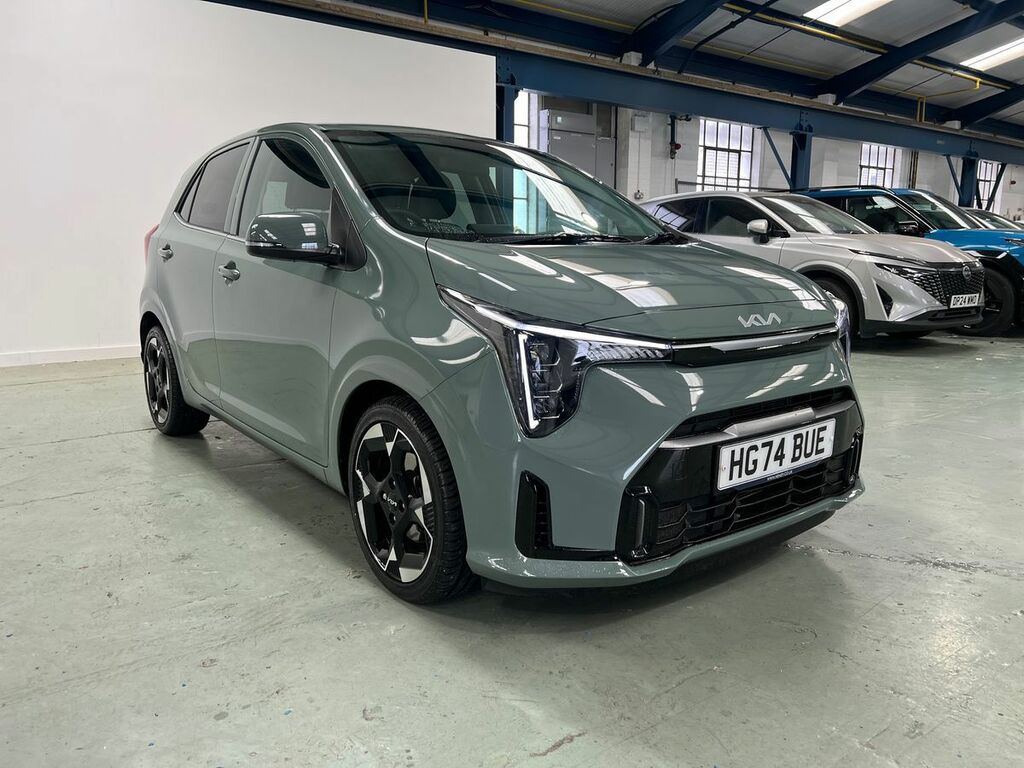 Kia Picanto 1.2 Shadow Green #3