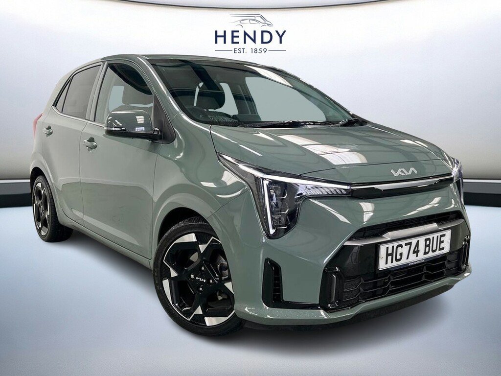 Kia Picanto 1.2 Shadow Green