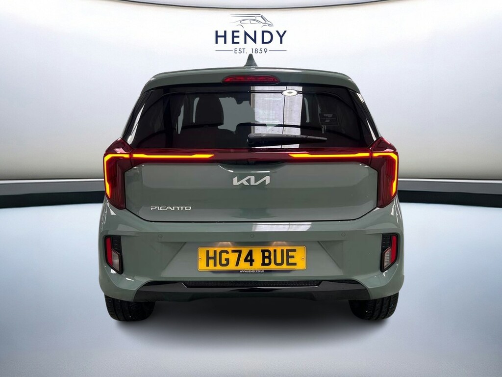 Kia Picanto 1.2 Shadow Green #5