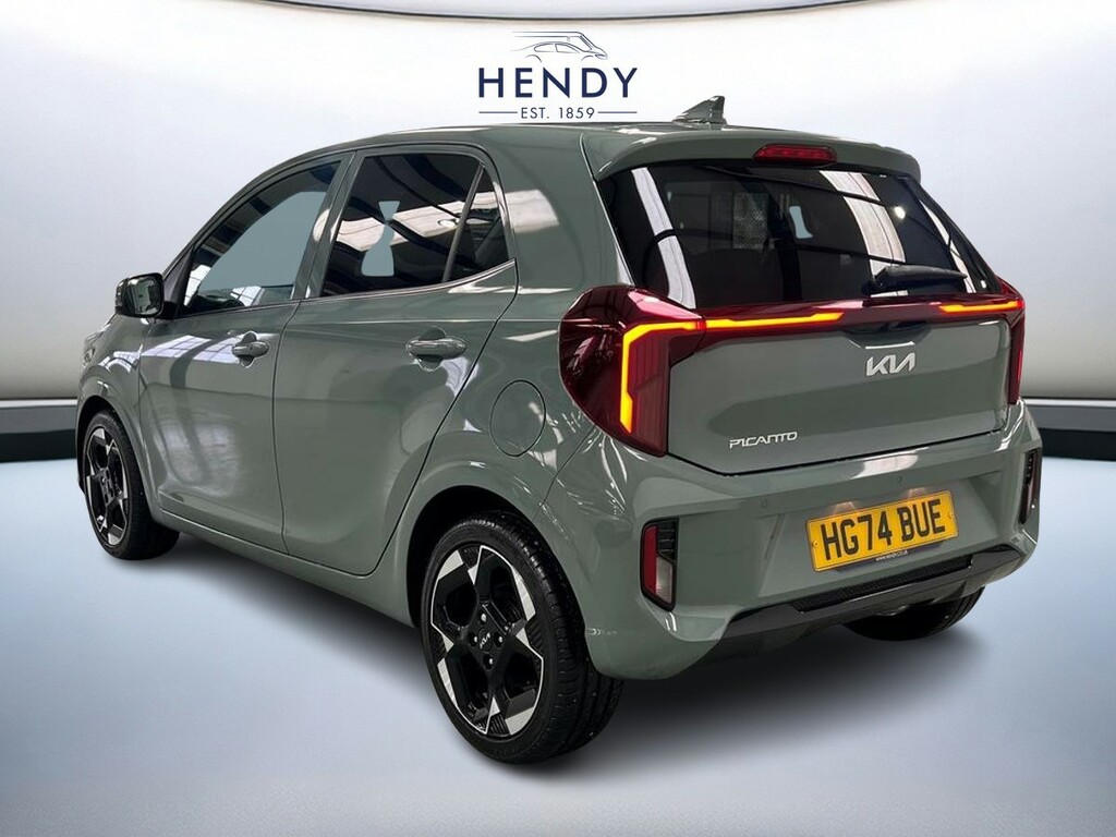 Kia Picanto 1.2 Shadow Green #6