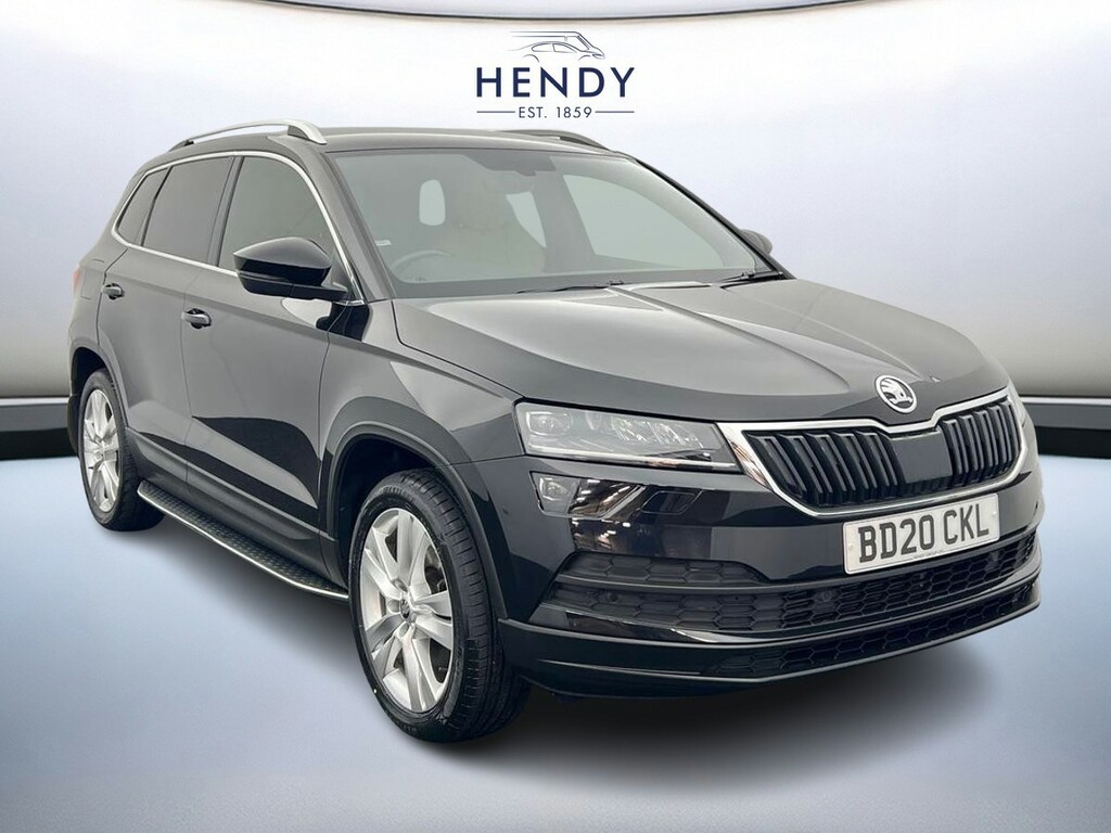 Skoda Karoq 1.5 Tsi Se L Dsg Black