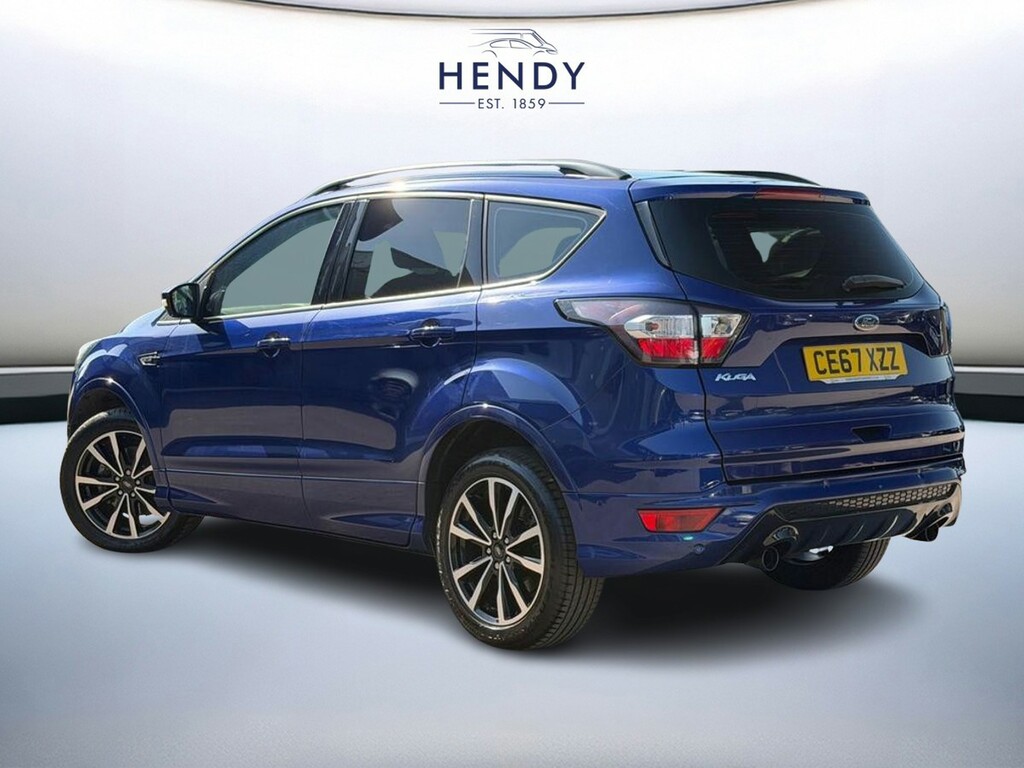 Ford Kuga 1.5 Tdci St-line 2Wd CE67XZZ Blue #6