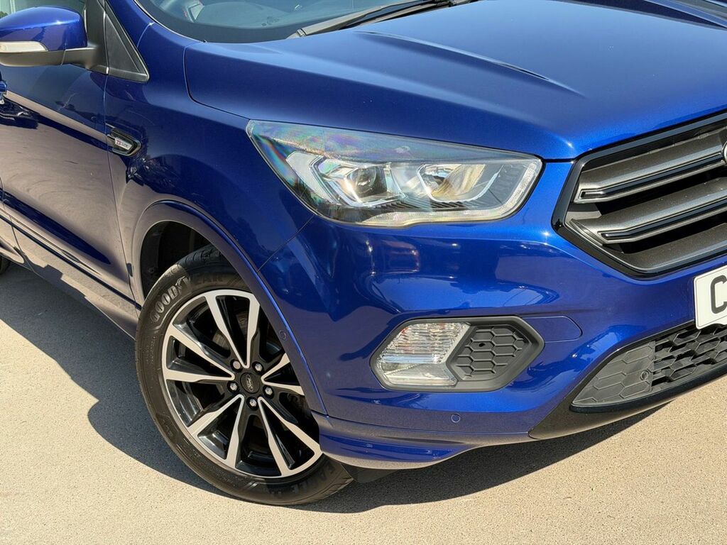 Ford Kuga 1.5 Tdci St-line 2Wd CE67XZZ Blue #3